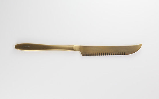 Pomme Cheese Knife by Shizu Hamono