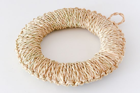 Straw Pot Stand Trivet