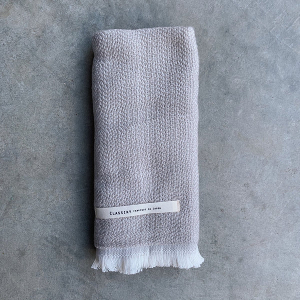 Herringbone Twill Cotton Scarf by Classiky