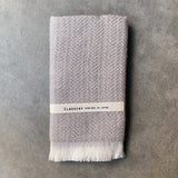 Herringbone Twill Cotton Scarf by Classiky