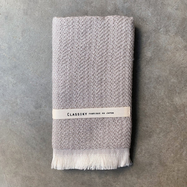 Herringbone Twill Cotton Scarf by Classiky