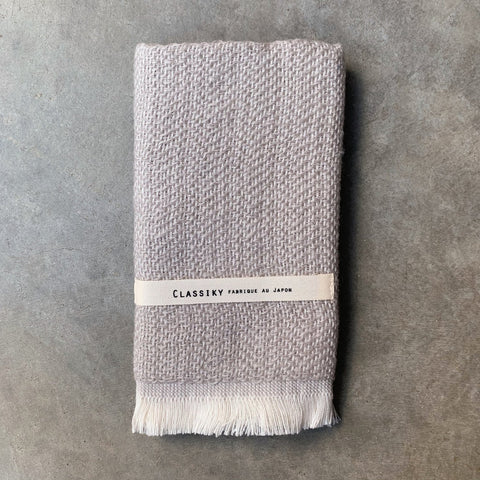 Herringbone Twill Cotton Scarf by Classiky
