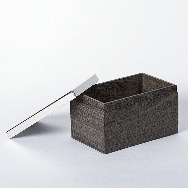 Kiri Paulownia Wood Teabox by Studio Gala