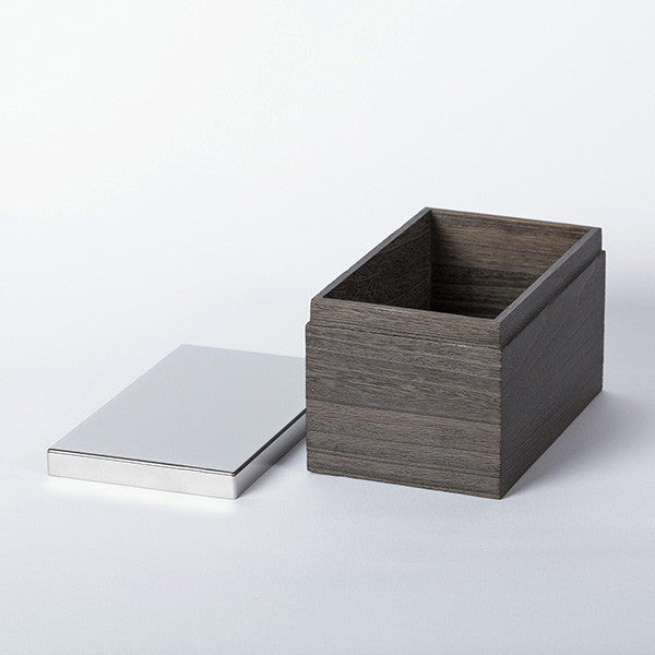 Kiri Paulownia Wood Teabox by Studio Gala