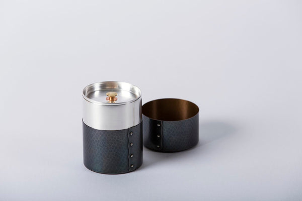 Gyokusendo Hand Hammered Copper Tea Canister