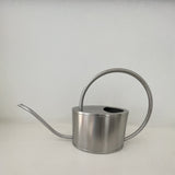 Stainless Steel Watering Can by Nagao