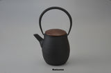 Cast Iron Teapot by Hisanori Masuda