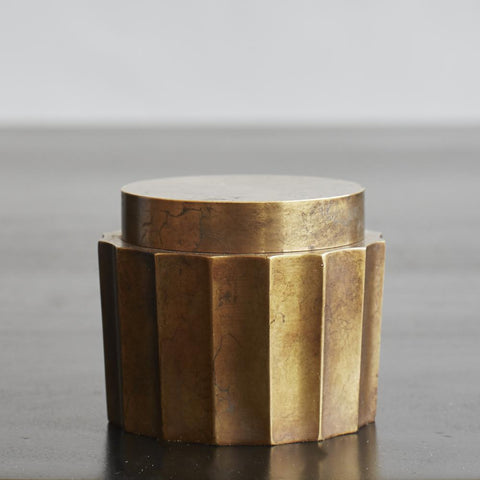 Jurokumen Kotsubo Brass Container Gusoku 9 by Nousaku