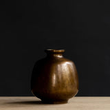 Hana Mitsubo Brass Vases by Nousaku