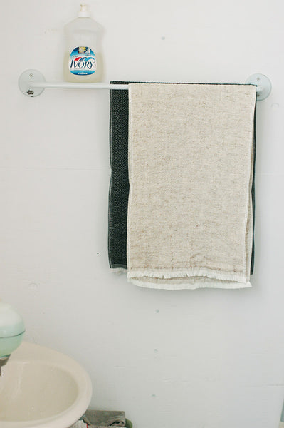 Herringbone Twill Cotton Scarf by Classiky