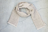 Herringbone Twill Cotton Scarf by Classiky