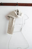 Herringbone Twill Cotton Scarf by Classiky