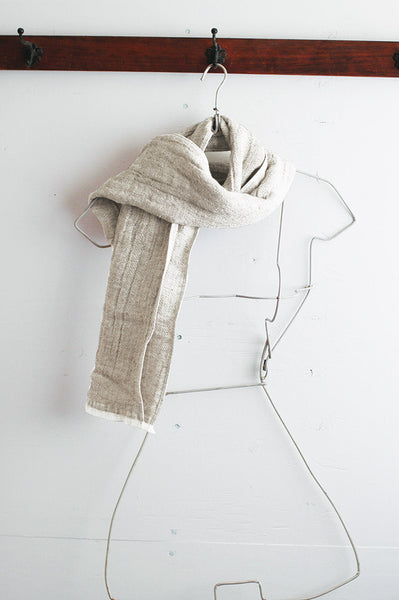 Herringbone Twill Cotton Scarf by Classiky