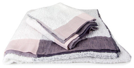 Palette Cotton Towel by Kontex