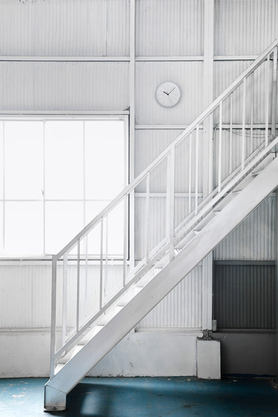 LINES Clock by Lemnos