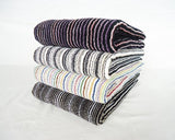 Shima Shima Kokura-ori  Bath Towel