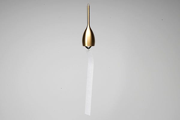 Slim Brass Windchime