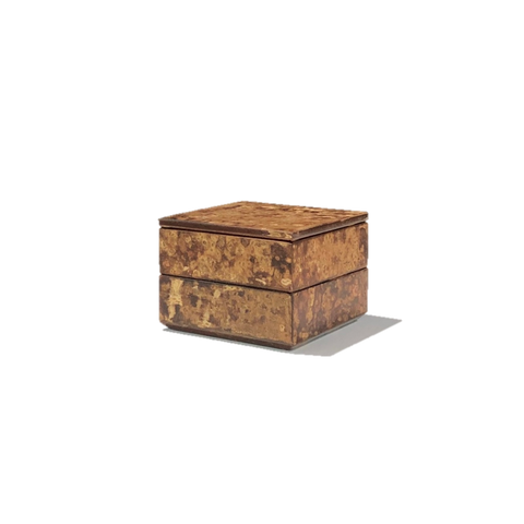 Two Tier 2nd Growth Cherry Bark Box