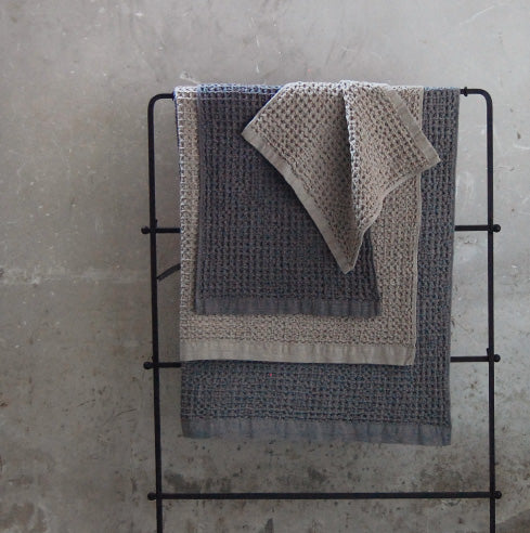 Brera Waffle Towel by Kontex