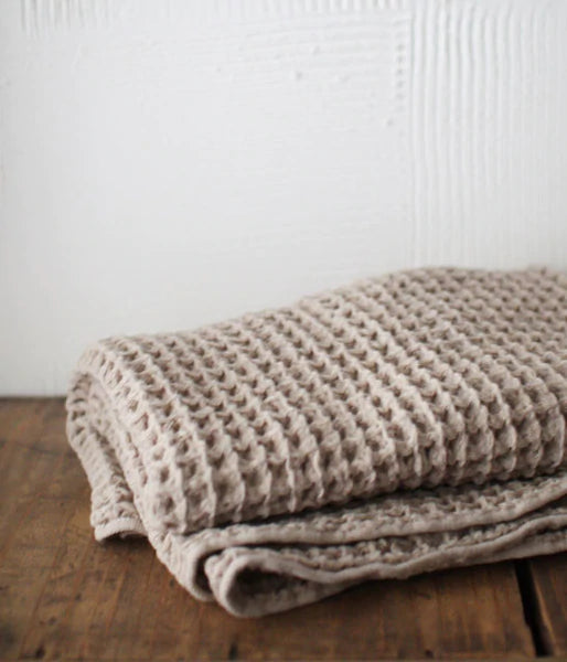 Brera Waffle Towel by Kontex