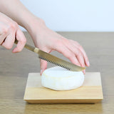 Pomme Cheese Knife by Shizu Hamono