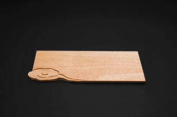 Wood Dish Platter by Simplicity