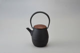 Cast Iron Teapot by Hisanori Masuda