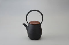 Cast Iron Teapots by Hisanori Masuda