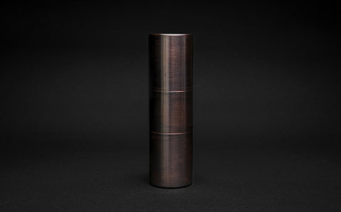 Aged Copper Canister by Simplicity