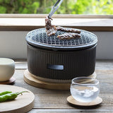 Shichirin Japanese Portable BBQ Charcoal Grill by Saliu