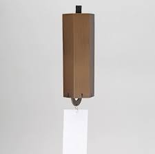 Quartz Brass Windchime by Nousaku