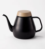 Matte Black Pour Over Drip Kettle by ovject