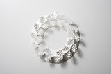 Festive Paper Wreath- Reuseable