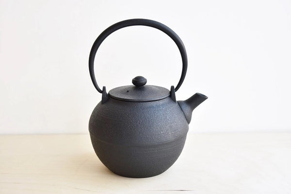 Cast Iron Teapots by Hisanori Masuda
