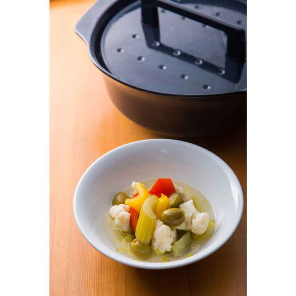 Enamelled Cast Iron Pot by Hearth Designs