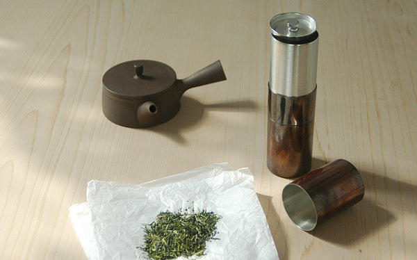 Aged Copper Canister by Simplicity