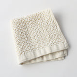 Cotton Linen Waffle Towel by Kontex
