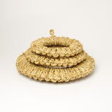 Straw Pot Stand Trivet