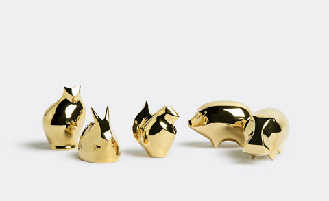 Brass Creatures Ornaments by Nousaku