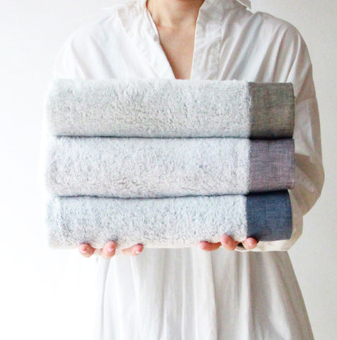 Palette Cotton Towel by Kontex
