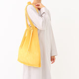 Pleco Biodegradable Pleated Tote Bags by Knaplus