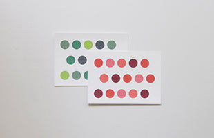 Festive Paper Wreath- Reuseable