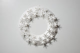 Festive Paper Wreath- Reuseable